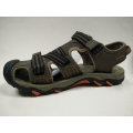 Männer Gummi Schuhe Casual Leder Sandalen